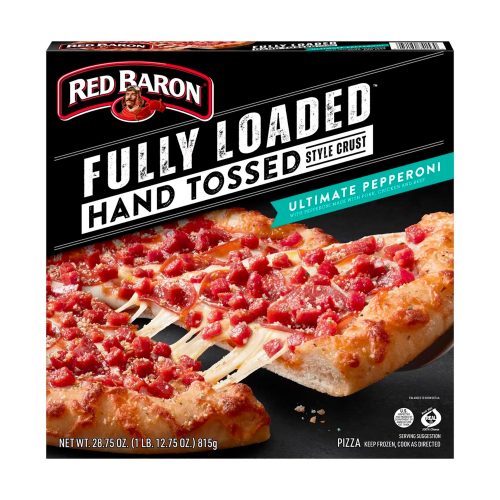 Red Baron Frozen Hand Tossed Ultimate Pepperoni Pizza - 28.7oz