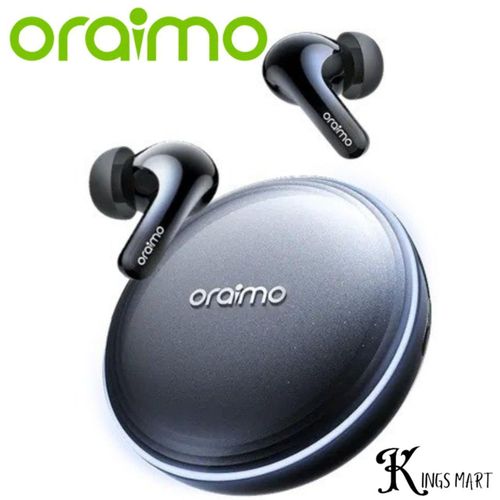 Oraimo SpaceBuds 2 AI Smart 45hrs Playtime True Wireless Earbuds