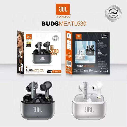 JBL Buds Meatl530 Deep Bass earbuds with 24-bit