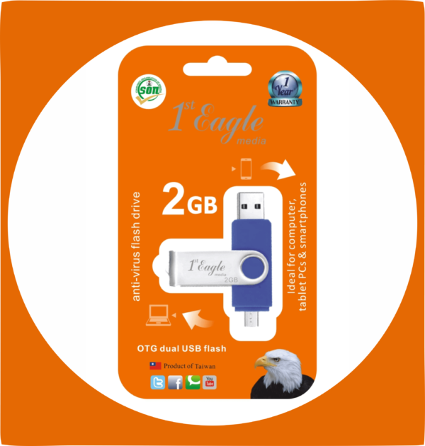 2GB OTG Flash drive