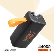 New Age Turbo Ultra 4 – 44000mAh Power Bank (With Torch Light)