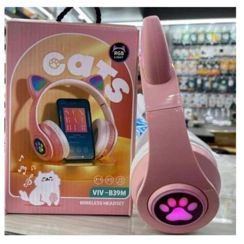 Cats Wireless Headphones