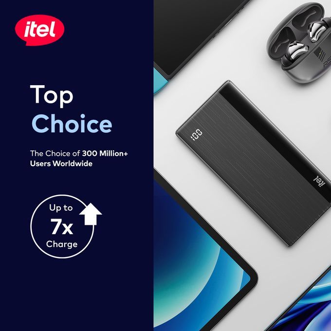 itel 30000mAh Powerbank With 22.5W Fast Charging Powerbank - Image 4