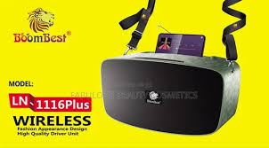 BoomBest LN-1116Plus Super Bass Wireless Bluetooth ...