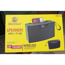 Boombest LN 1016BT Wireless Bluetooth Speaker With Tf/USB/Radio