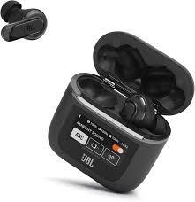 JBL TOUR PRO 2 Fully Wireless Earbuds, Hybrid Noise Canceling, Multi-point, IPX5, Bluetooth, Wireless Charging, Smart-Touch Display on Case - Image 4