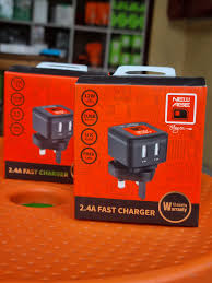 New Age Heavy Duty Charger - 2.4A