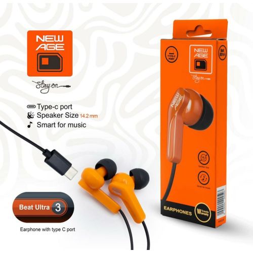 New Age Beat Ultra Earpiece
