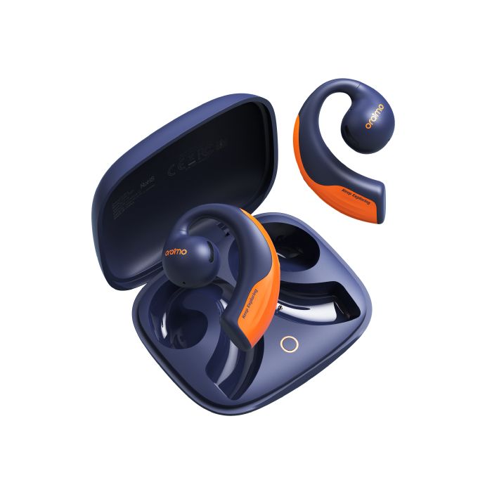 Oraimo OpenPods 40Hr Long Playtime IPX5 4-mic Noise Reduction Open-ear True Wireless Earphones
