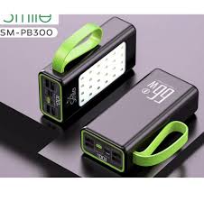 Smile 35,000maH Powerbank High Tension (SM PB300) With Type C Port (In & Output) + Touchlight